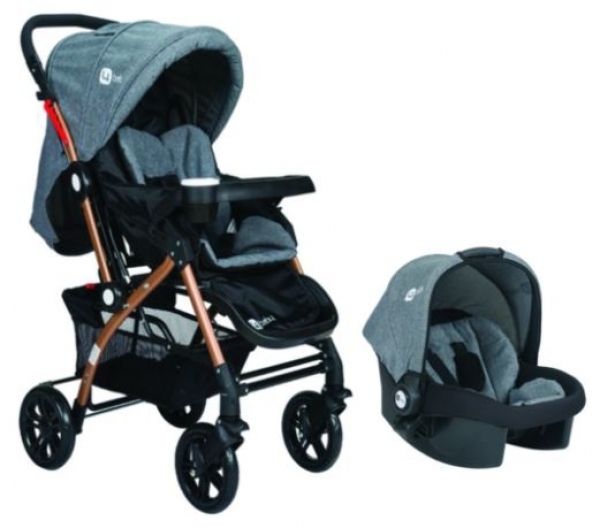 4 Baby ST-04 Gold Şase Travel Sistem Bebek Arabası (Travel Sistem)
