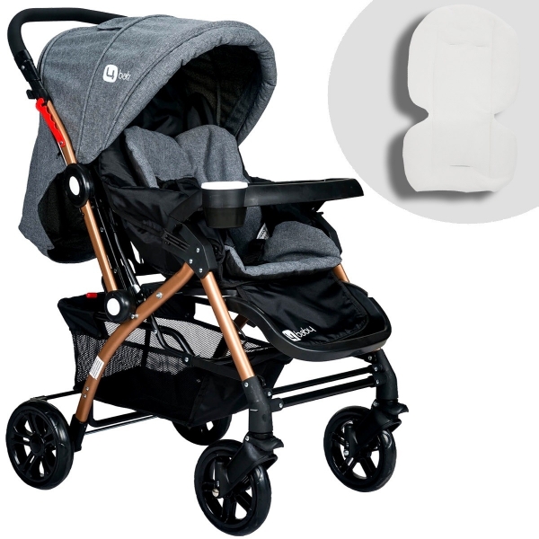 4 Baby ST-04 Gold Şase Travel Sistem Bebek Arabası (Travel Sistem)
