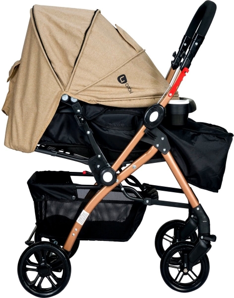 4 Baby ST-04 Gold Şase Travel Sistem Bebek Arabası (Travel Sistem)