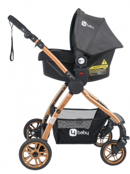 4 Baby Afili Travel Sistem Bebek Arabası