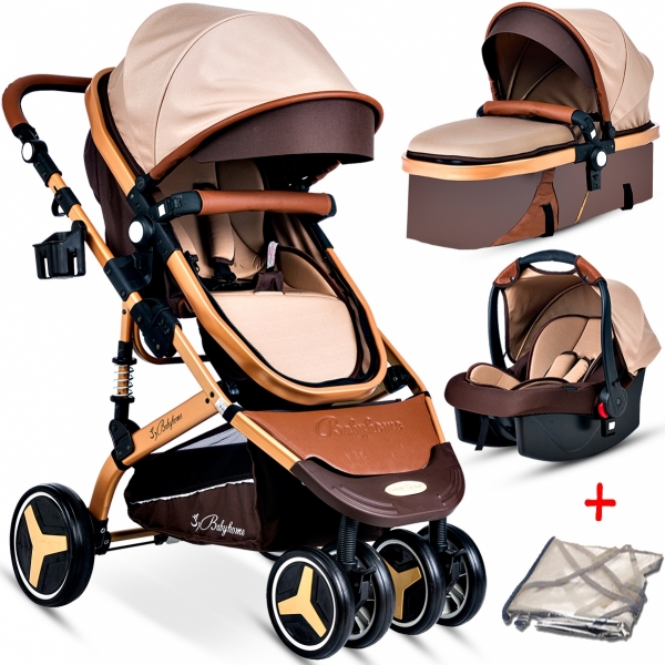 Baby Home BH-945 Paris Travel Sistem Bebek Arabası