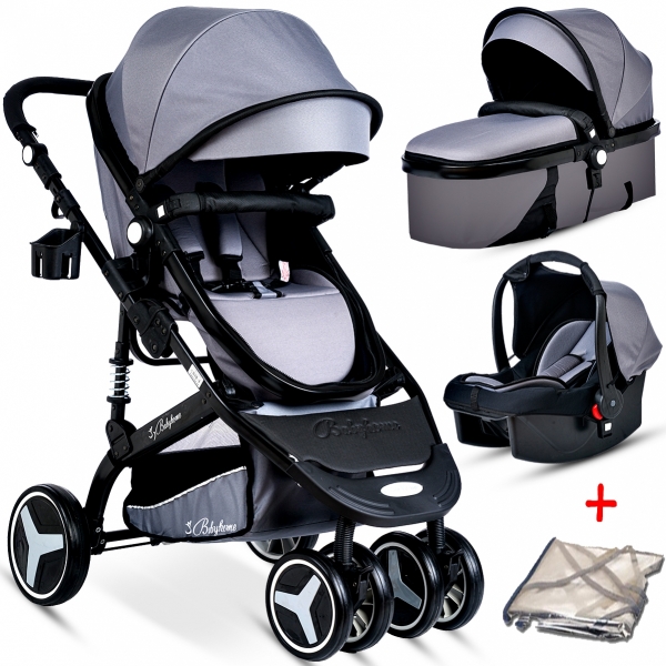 Baby Home BH-945 Paris Travel Sistem Bebek Arabası