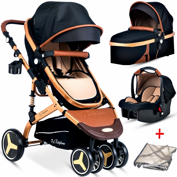 Baby Home BH-945 Paris Travel Sistem Bebek Arabası