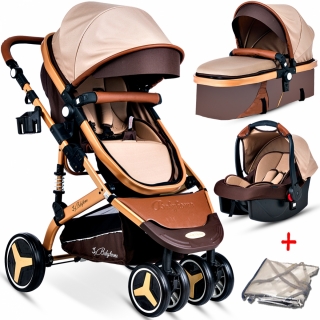 Baby Home BH-945 Paris Travel Sistem Bebek Arabası