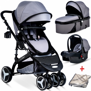 Baby Home BH-945 Paris Travel Sistem Bebek Arabası