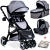 Baby Home BH-945 Paris Travel Sistem Bebek Arabası