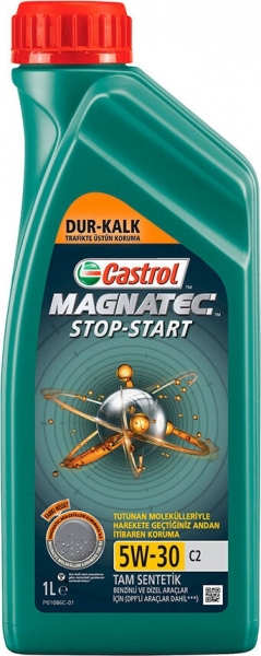 Castrol Magnatec Stop-Start 5W-30 C2 Motor Yağı (1 litre)