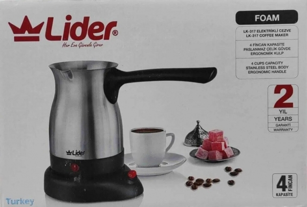 Lider LK-317 Foam Kahve Makinesi