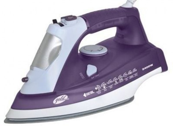 Goldmaster GSI 7602P Buharlı Ütü