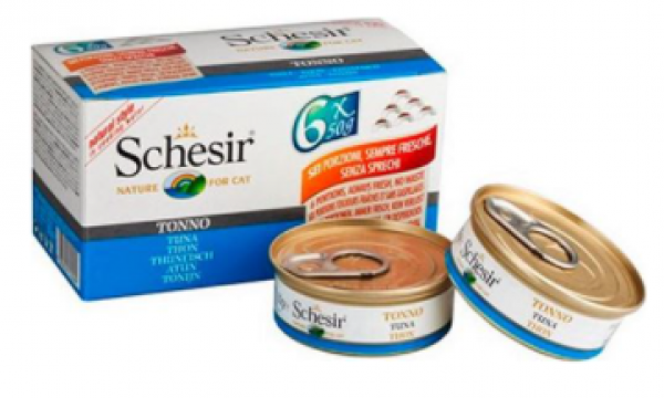 Schesir Ton Balıklı Yaş 50 gr Kedi Maması