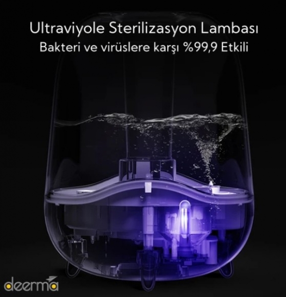 Deerma F327 Hava Nemlendirici
