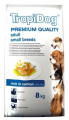 Tropidog Premium Adult Somonlu 8 kg resim