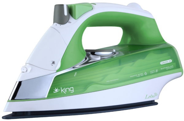 King Lotus P 728 Buharlı Ütü