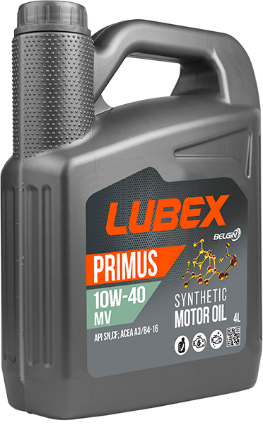 Lubex Primus MV 10W-40 Motor Yağı (4 litre)