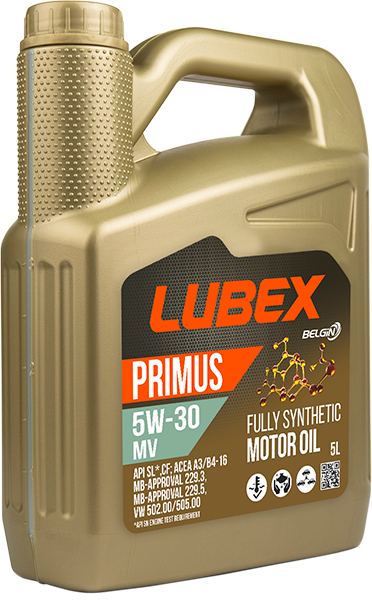 Lubex Primus MV 5W-30 Motor Yağı (5 litre)