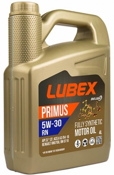 Lubex Primus RN 5W-30 Motor Yağı