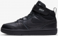 Nike Court Borough Mid (CD7783-001) Çocuk Spor Ayakkabı