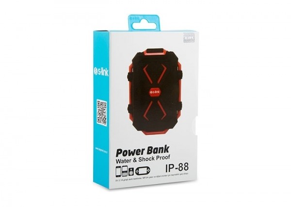 S-link IP-88 10400 mAh Powerbank