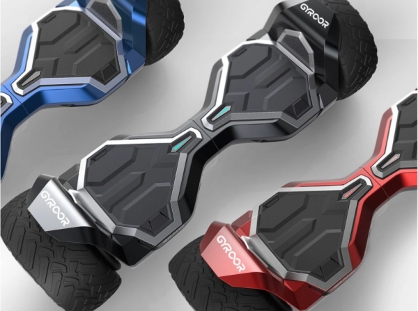 Gyroor Warrior Elektrikli Kaykay