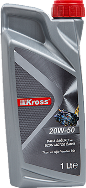 Kross 20W-50 Motor Yağı (1 litre)