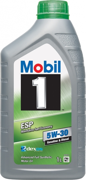 Mobil 1 ESP 5W-30 Motor Yağı (1 litre)
