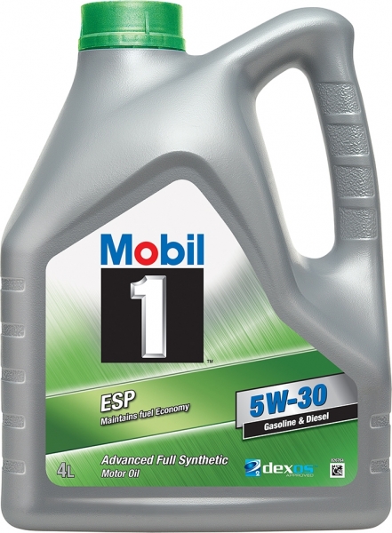 Mobil 1 ESP 5W-30 Motor Yağı (4 litre)