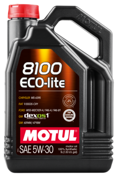 Motul 8100 Eco-lite 5W-30 Motor Yağı (5 litre)