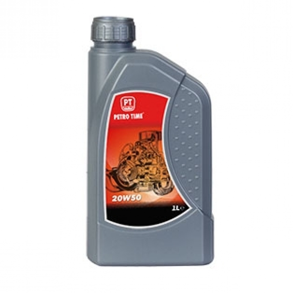 Petro Time Turbo 20W-50 Motor Yağı (1 litre)