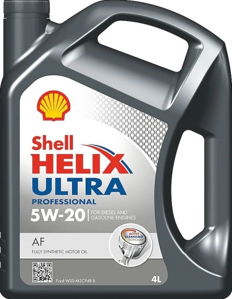 Shell Helix Ultra Pro AF 5W-20 Motor Yağı (5 litre)
