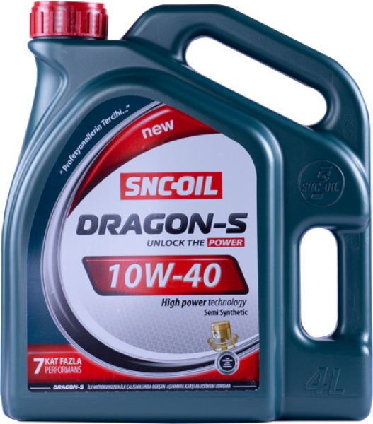 SNC-Oil Dragon-S 10W-40 Motor Yağı (4 litre)
