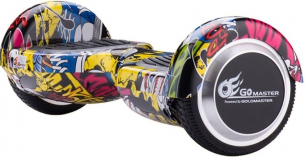 GoMaster SBS-653 Thunder Elektrikli Kaykay