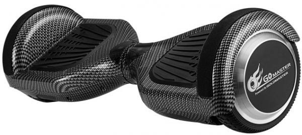 GoMaster SBS-653 Carbon Elektrikli Kaykay