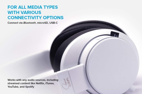Creative SXFI Air Kablosuz Kulaklık