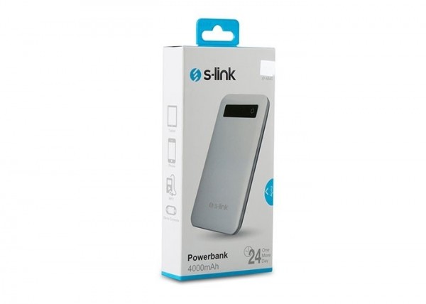S-link IP-M40 4000 mAh Powerbank