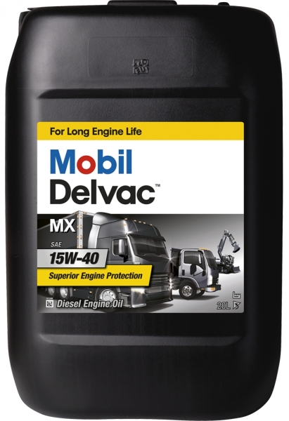 Mobil Delvac MX 15W-40 Motor Yağı (20 litre)