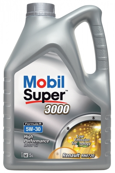 Mobil Super 3000 Formula R 5W-30 Motor Yağı (5 litre)