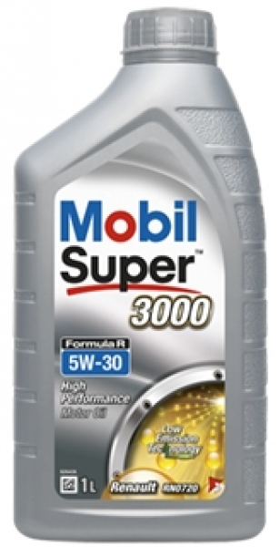 Mobil Super 3000 Formula R 5W-30 Motor Yağı (1 litre)