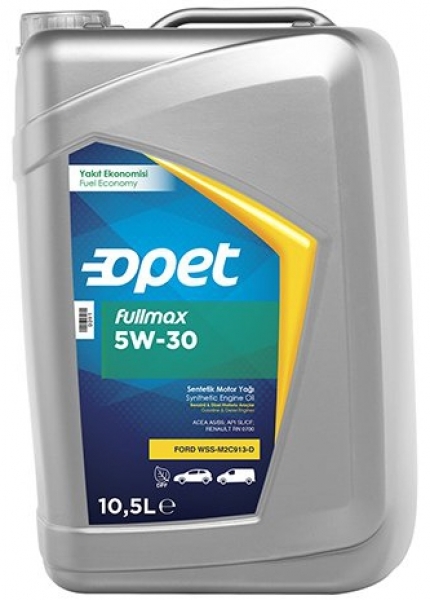 Opet Fullmax 5W-30 Motor Yağı (10.5 litre)