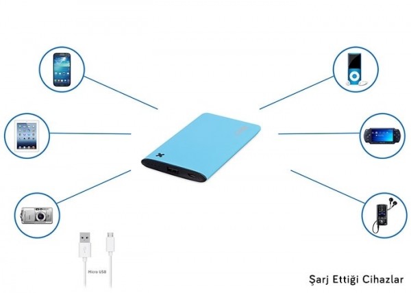 S-link IP-M42 4200 mAh Powerbank