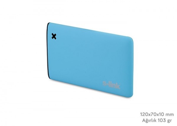 S-link IP-M42 4200 mAh Powerbank