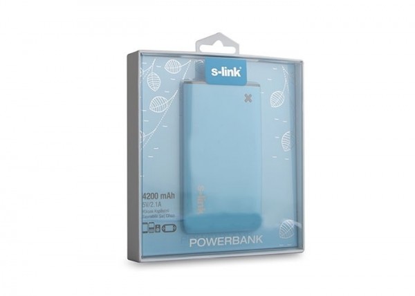 S-link IP-M42 4200 mAh Powerbank