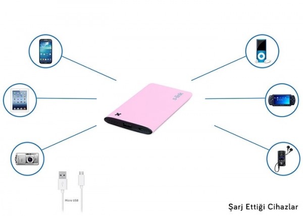 S-link IP-M42 4200 mAh Powerbank