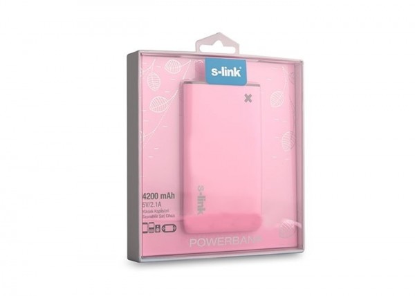 S-link IP-M42 4200 mAh Powerbank