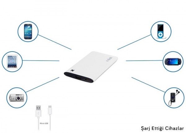 S-link IP-M42 4200 mAh Powerbank