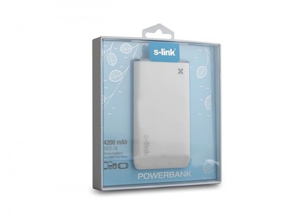 S-link IP-M42 4200 mAh Powerbank