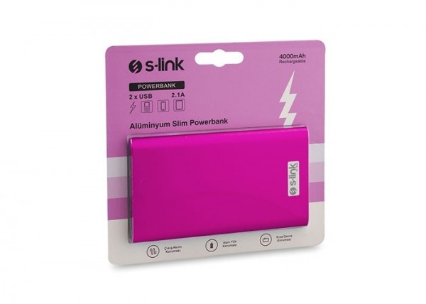 S-link IP-P22 4000 mAh Powerbank