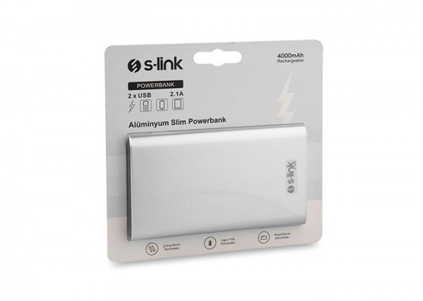S-link IP-P22 4000 mAh Powerbank