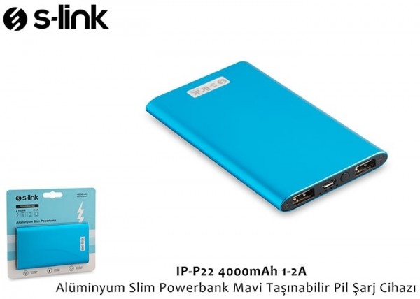 S-link IP-P22 4000 mAh Powerbank