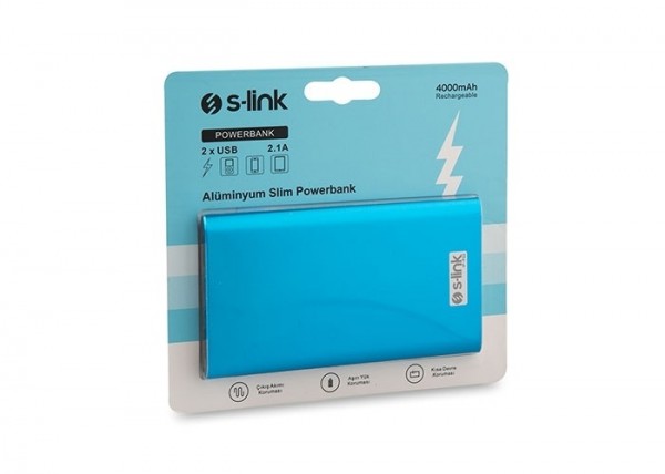 S-link IP-P22 4000 mAh Powerbank
