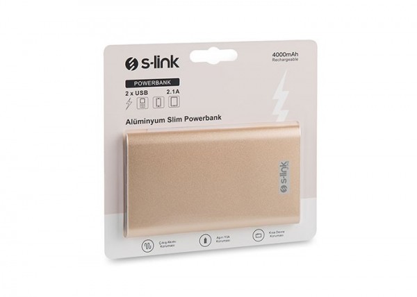 S-link IP-P22 4000 mAh Powerbank